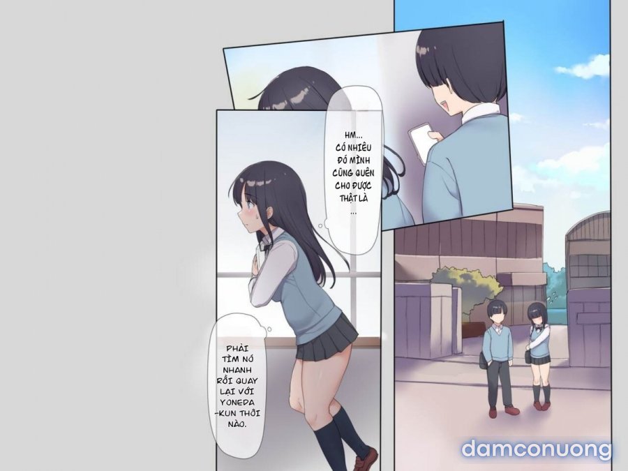 Tomodachi no Jimi Kyonyuu na Kanojo-san 