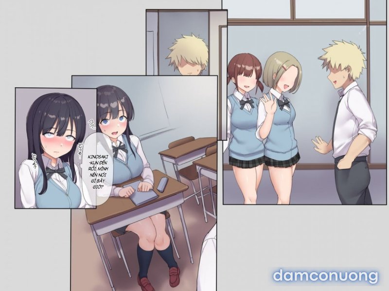 Tomodachi no Jimi Kyonyuu na Kanojo-san 
