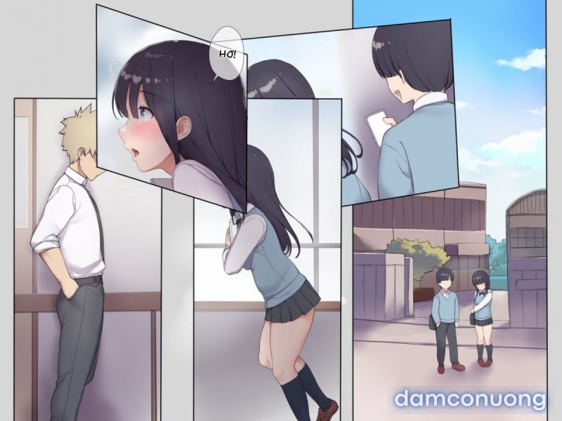 Tomodachi no Jimi Kyonyuu na Kanojo-san 