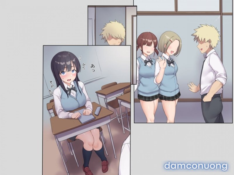 Tomodachi no Jimi Kyonyuu na Kanojo-san 