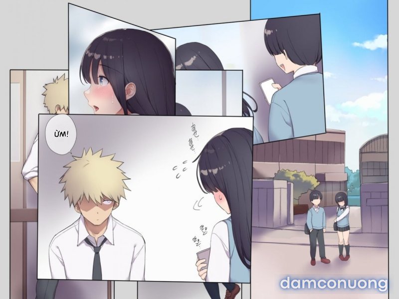 Tomodachi no Jimi Kyonyuu na Kanojo-san 