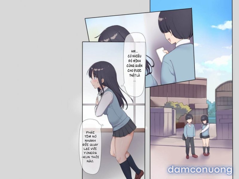 Tomodachi no Jimi Kyonyuu na Kanojo-san 