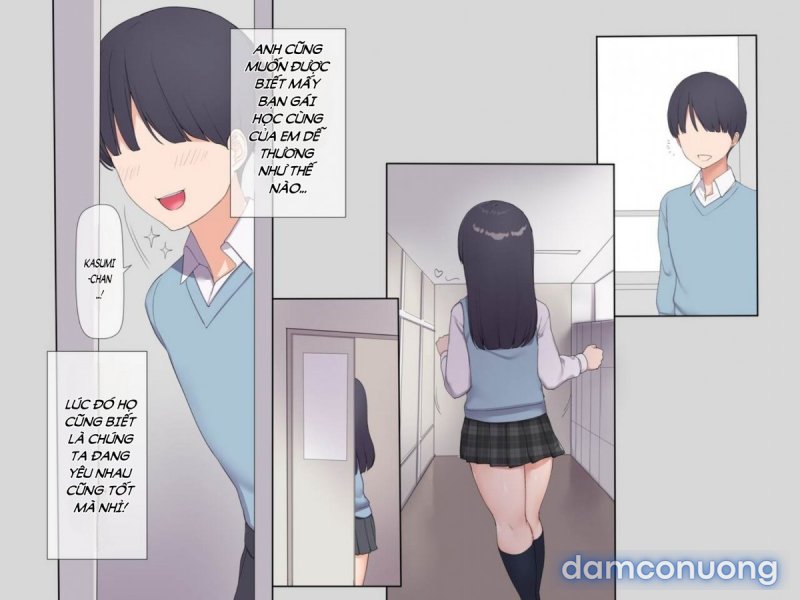 Tomodachi no Jimi Kyonyuu na Kanojo-san 