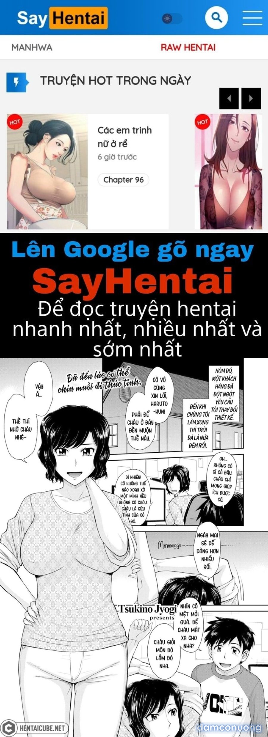Người mẹ đơn thân khát tình 