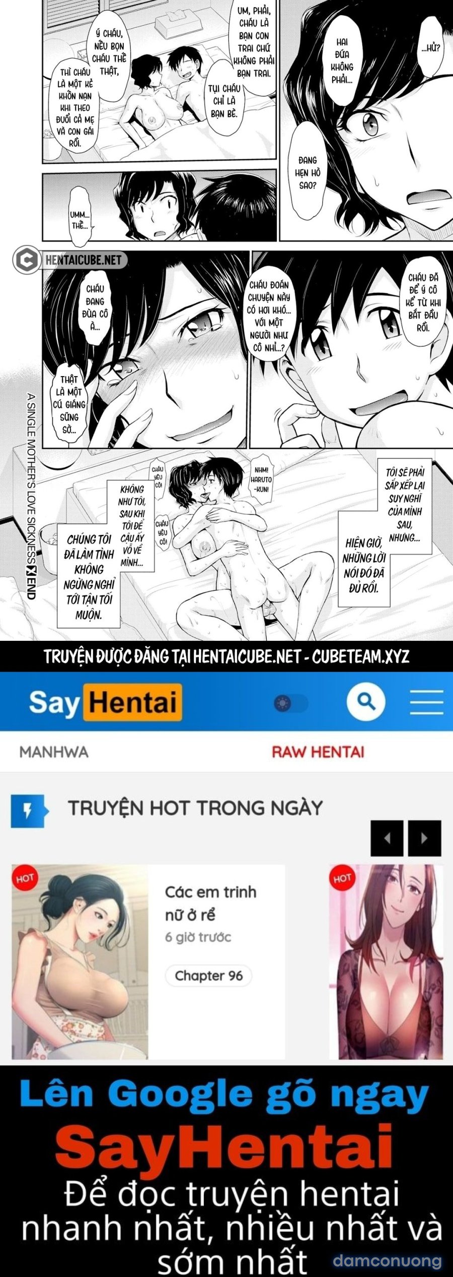 Người mẹ đơn thân khát tình 