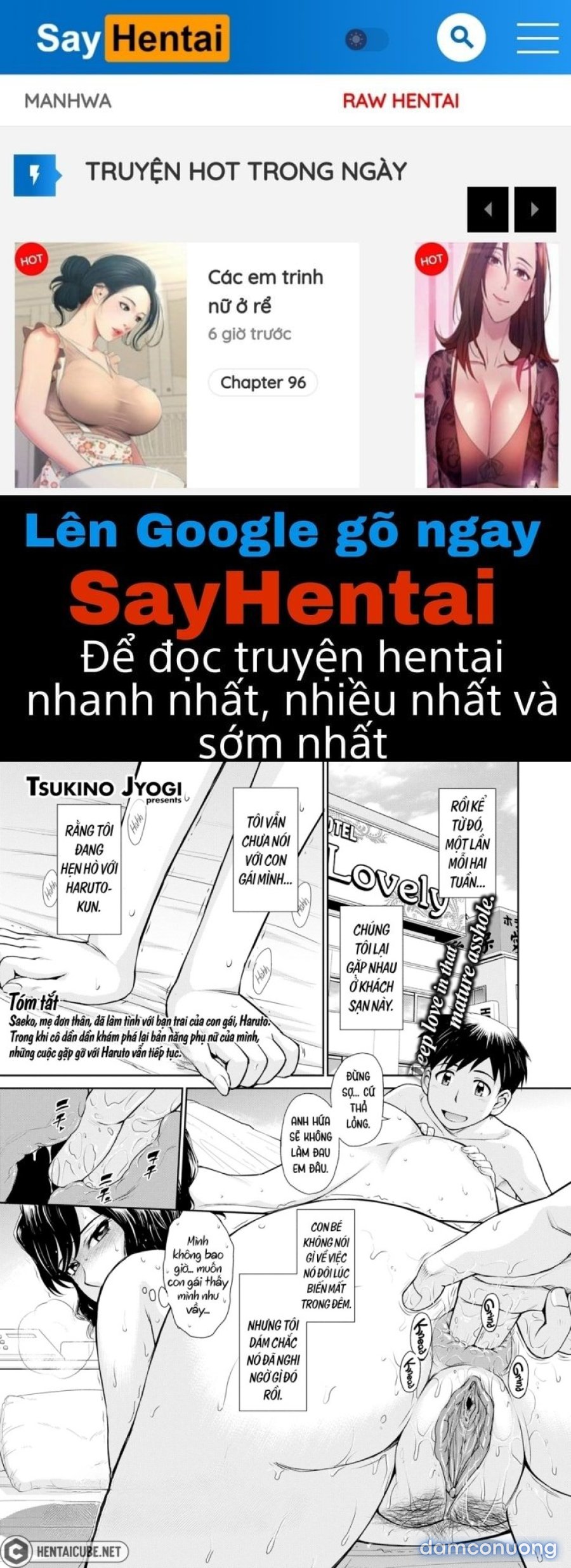 Người mẹ đơn thân khát tình 