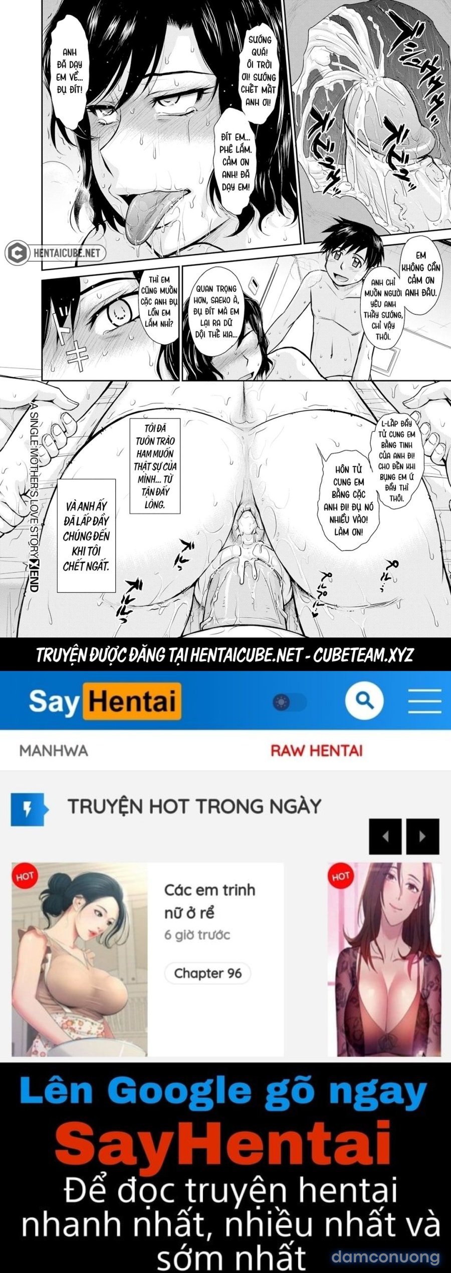 Người mẹ đơn thân khát tình 