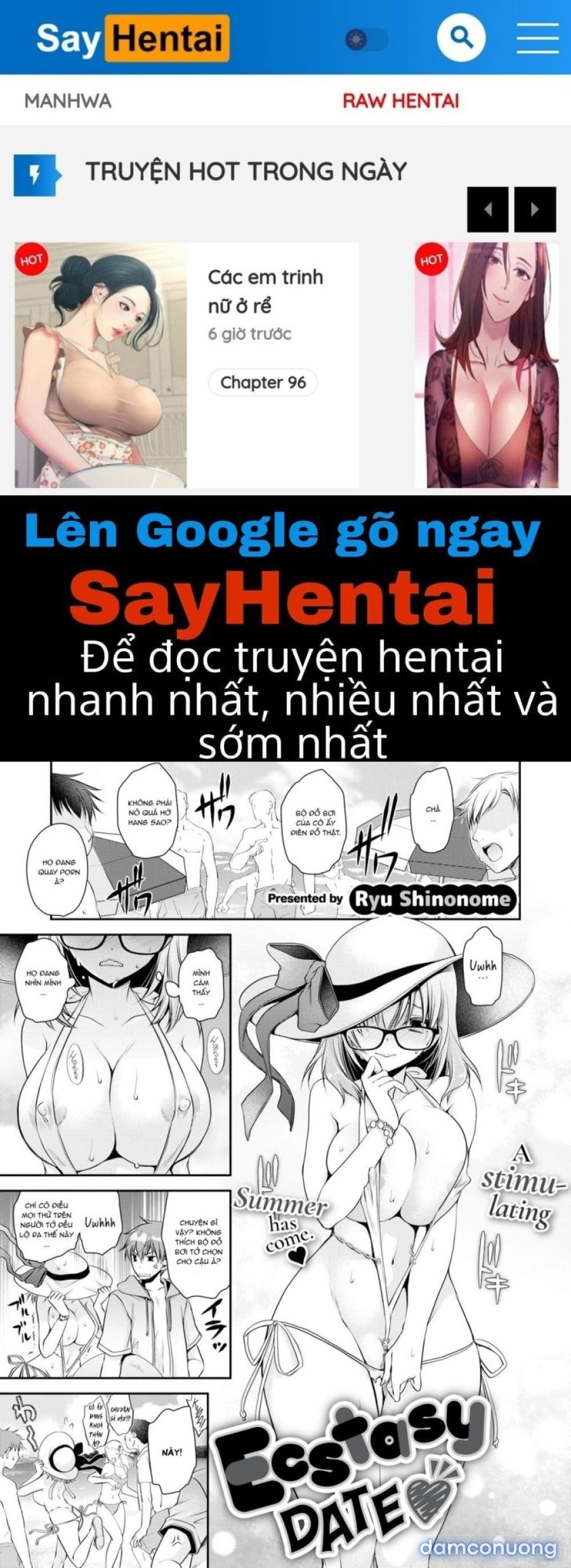 Buổi Hẹn Sung Sướng Tột Độ 