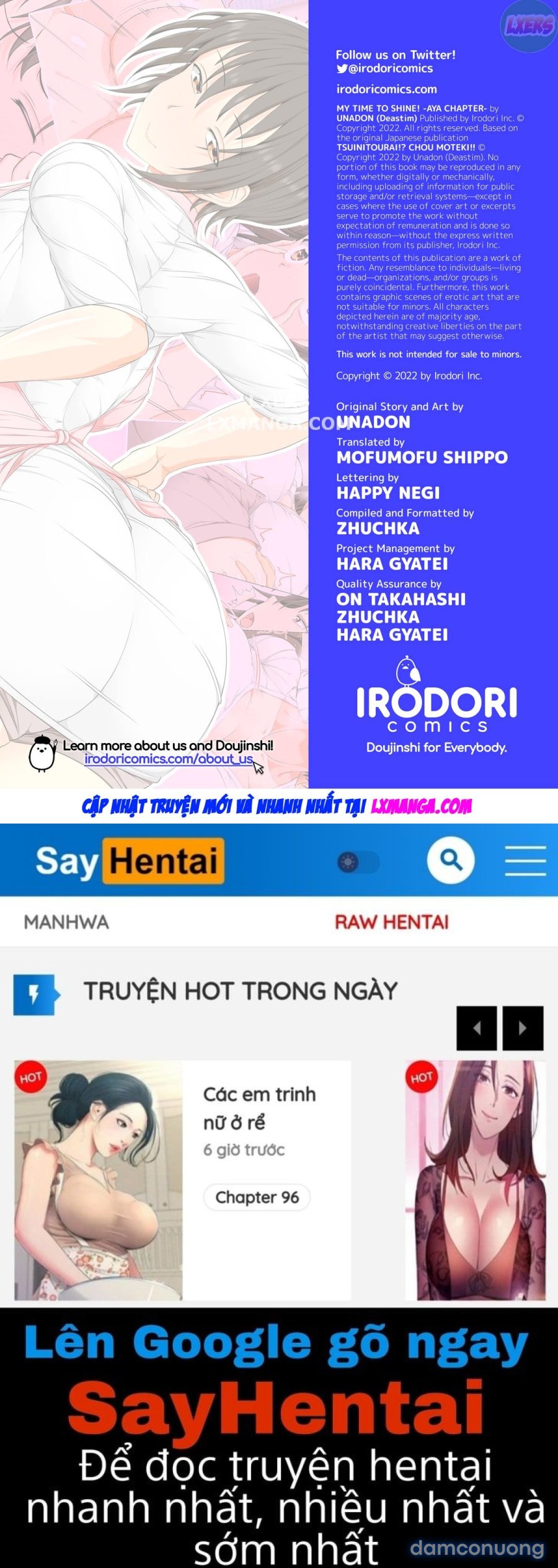 Thời gian tỏa sáng của tôi 