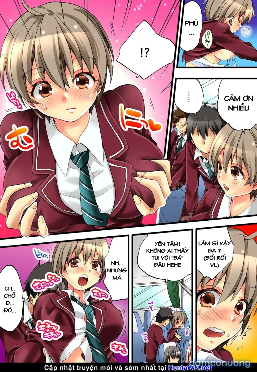 Cuộc Sống Hoá Gái Của Haruka 
