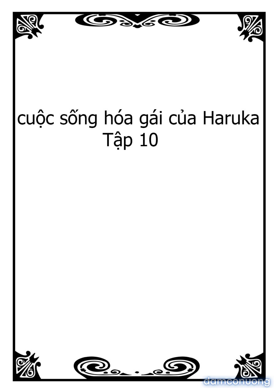 Cuộc Sống Hoá Gái Của Haruka 