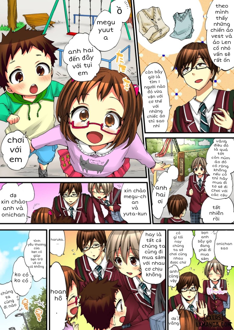 Cuộc Sống Hoá Gái Của Haruka 