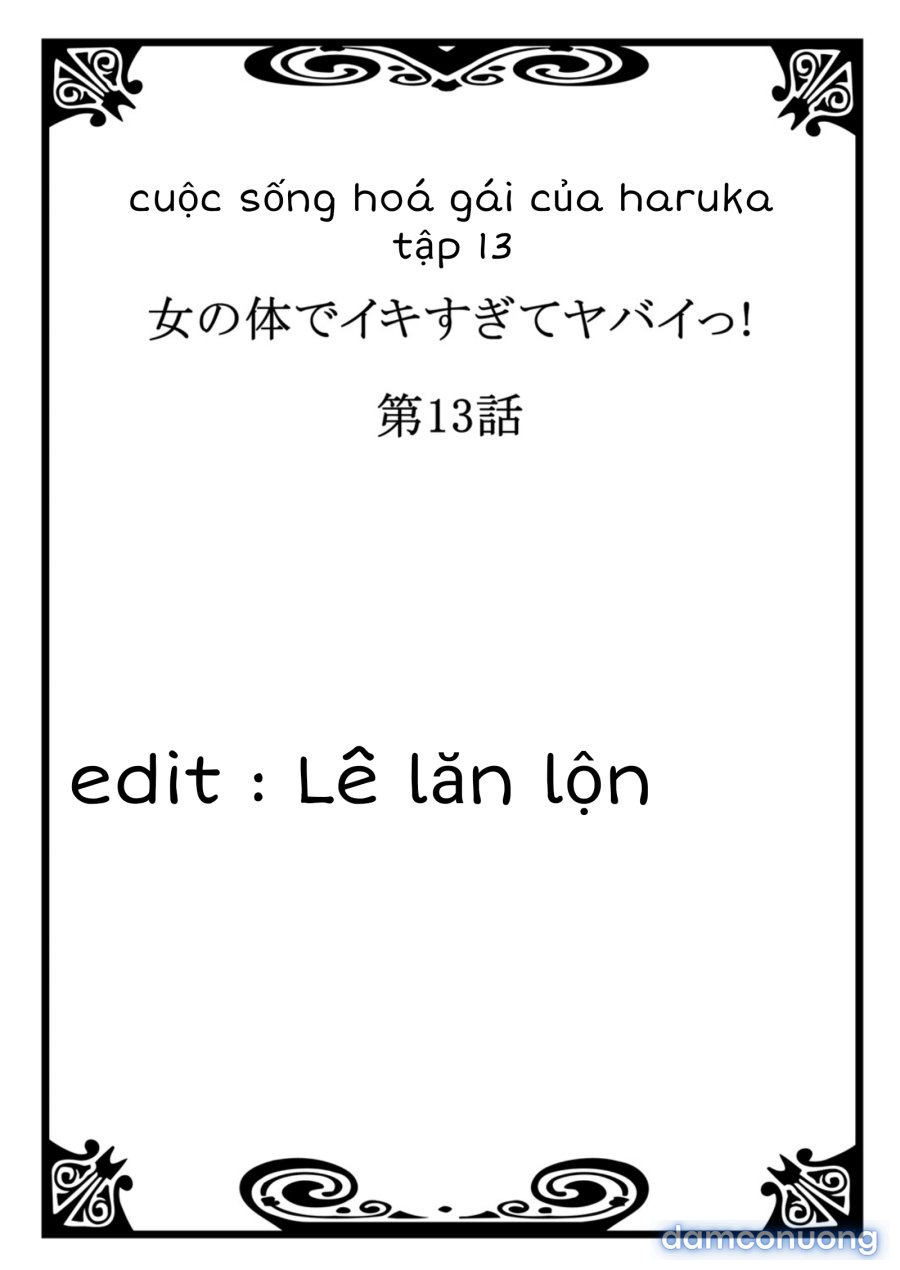 Cuộc Sống Hoá Gái Của Haruka 