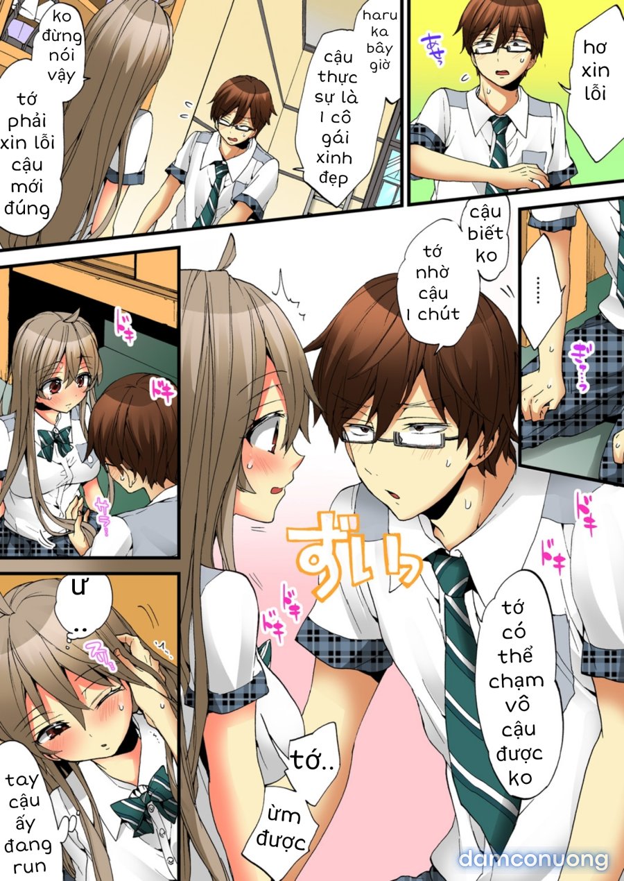 Cuộc Sống Hoá Gái Của Haruka 