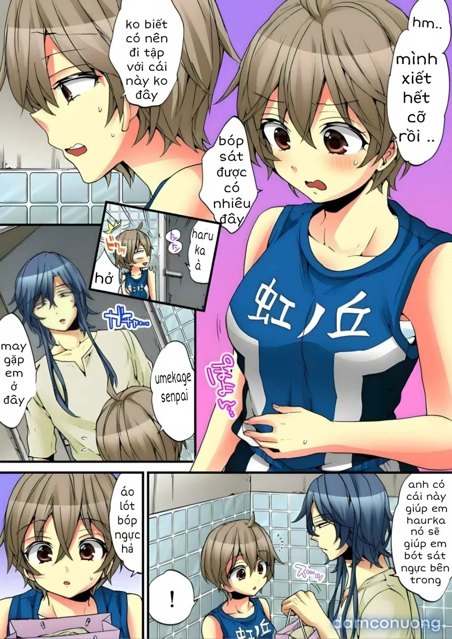 Cuộc Sống Hoá Gái Của Haruka 