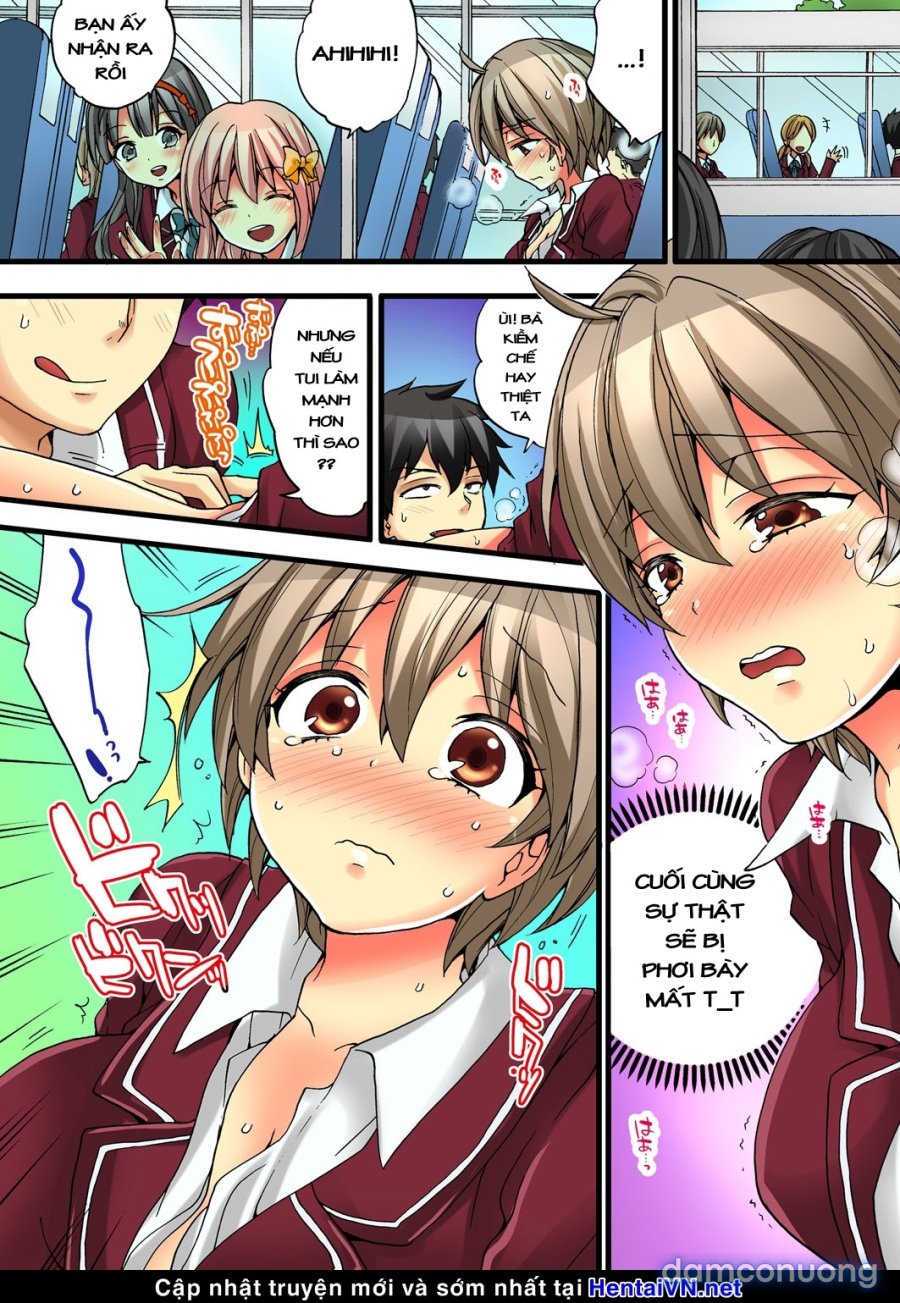 Cuộc Sống Hoá Gái Của Haruka 