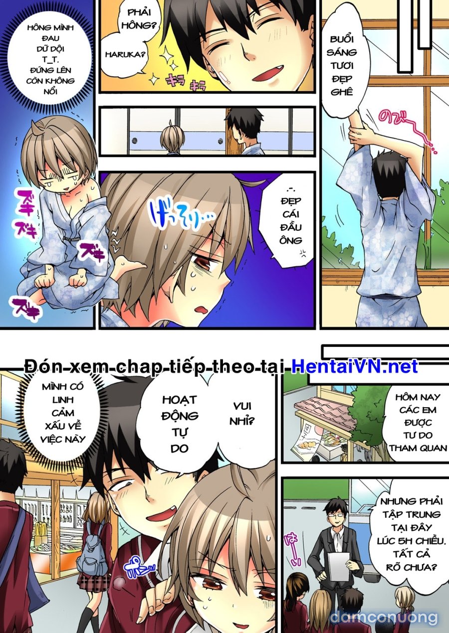 Cuộc Sống Hoá Gái Của Haruka 