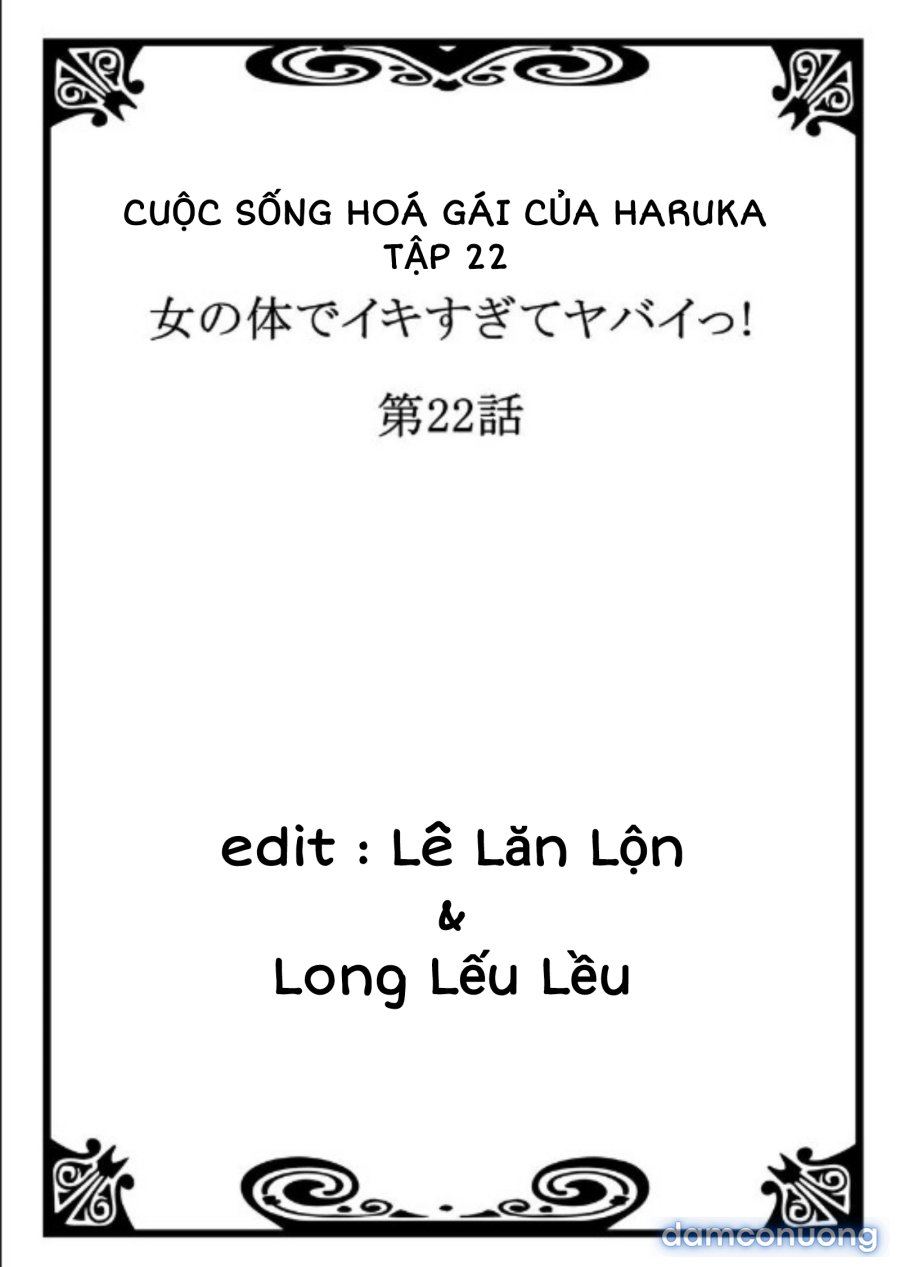 Cuộc Sống Hoá Gái Của Haruka 