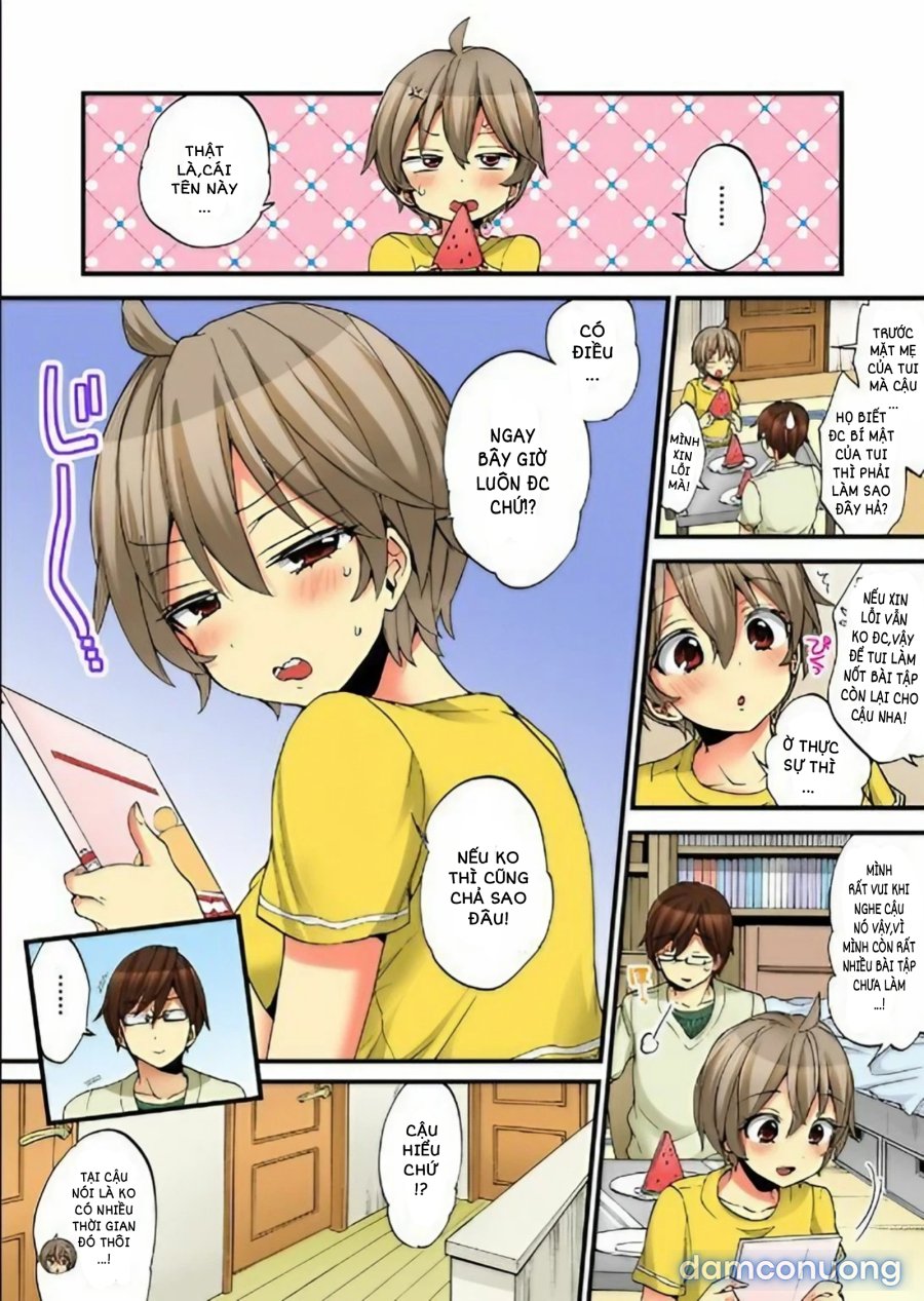Cuộc Sống Hoá Gái Của Haruka 