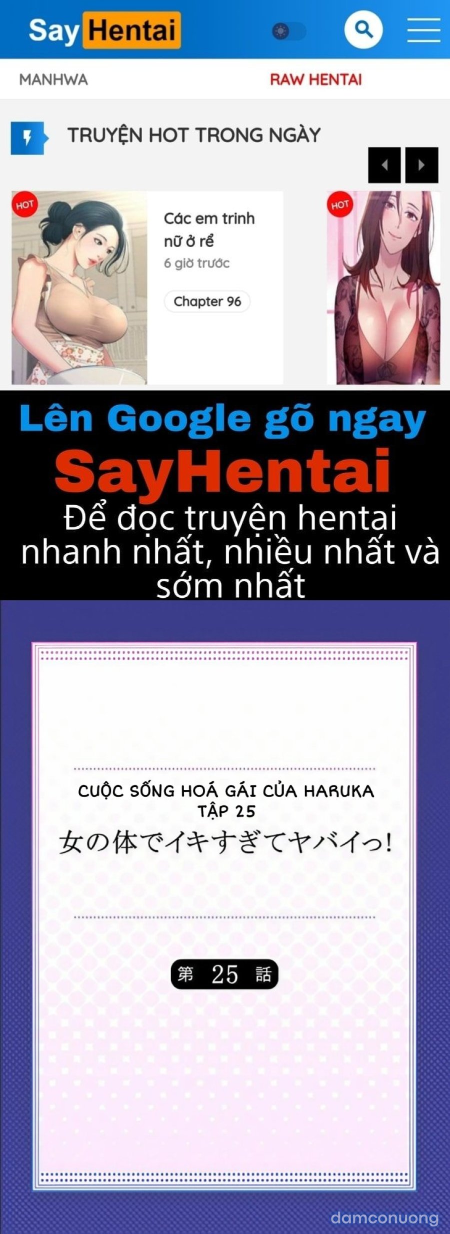 Cuộc Sống Hoá Gái Của Haruka 