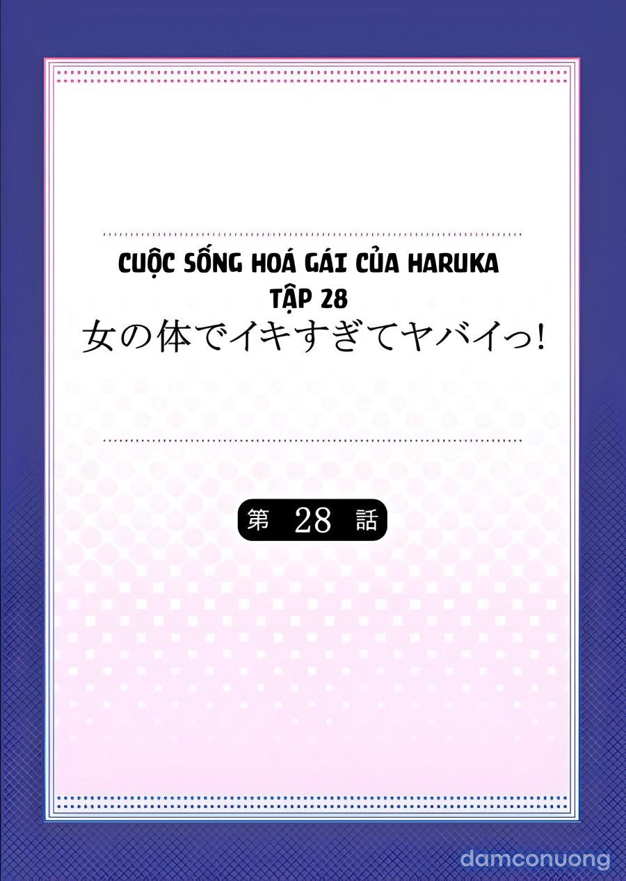 Cuộc Sống Hoá Gái Của Haruka 