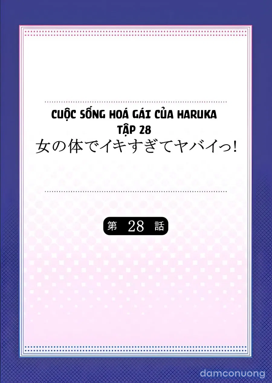 Cuộc Sống Hoá Gái Của Haruka 