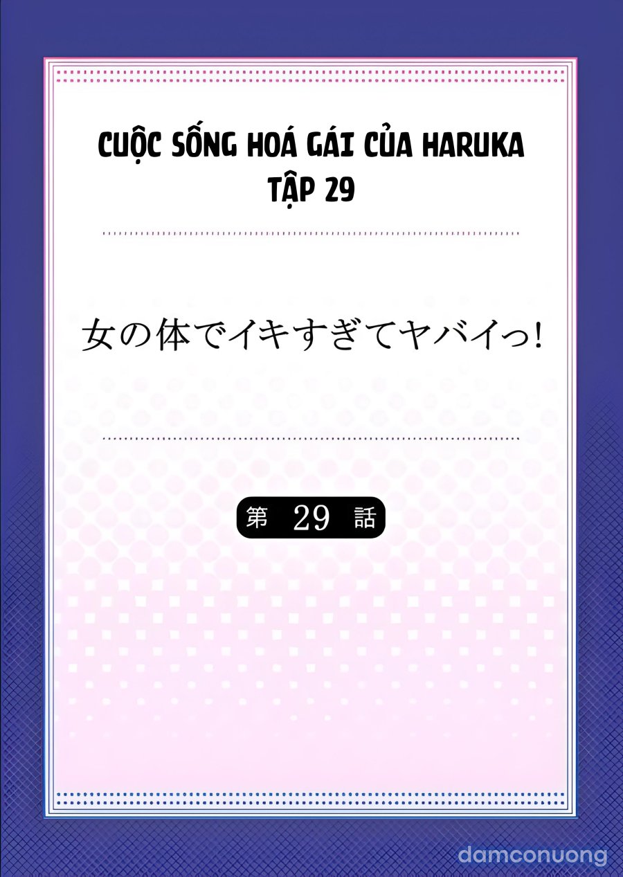 Cuộc Sống Hoá Gái Của Haruka 