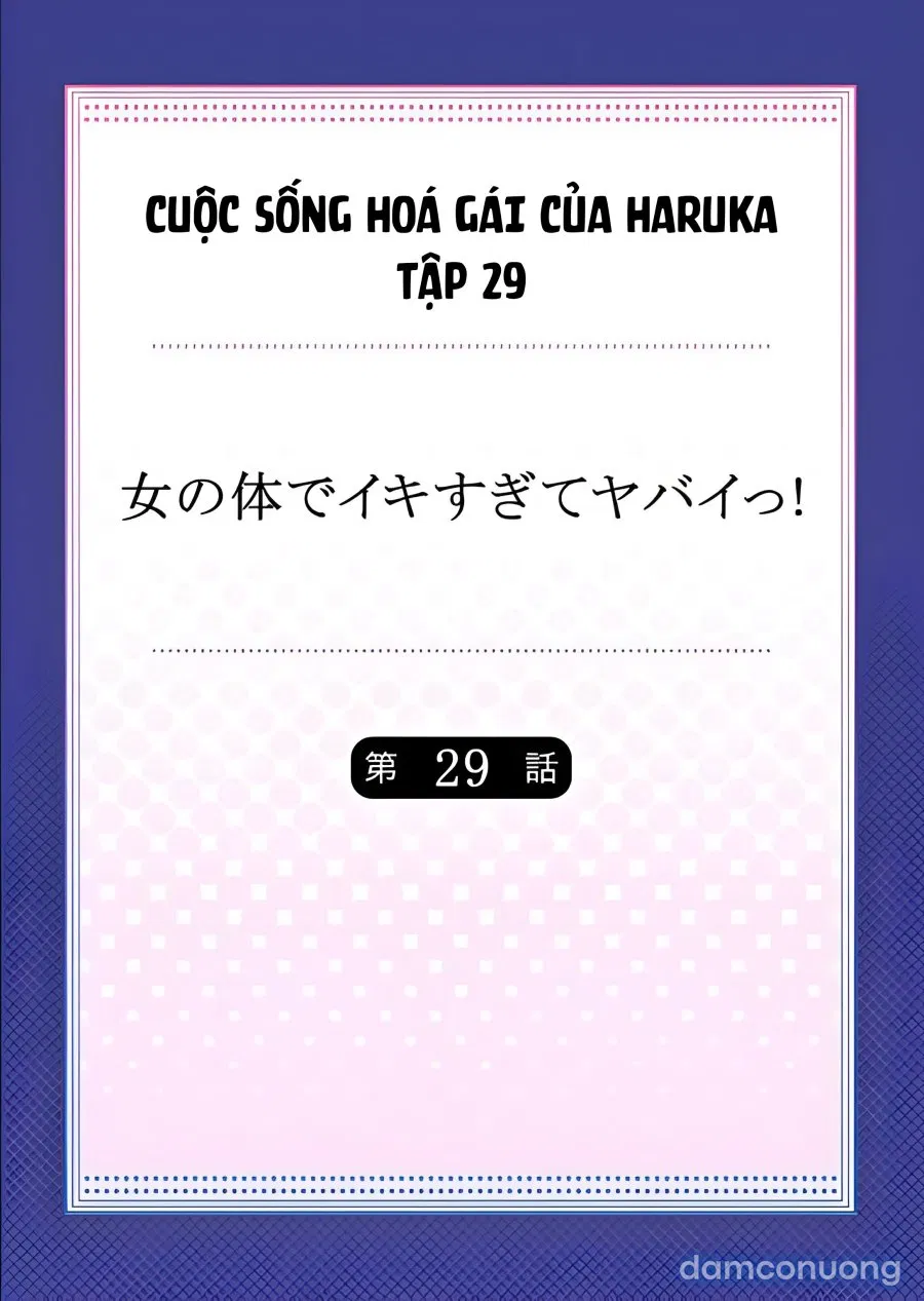 Cuộc Sống Hoá Gái Của Haruka 