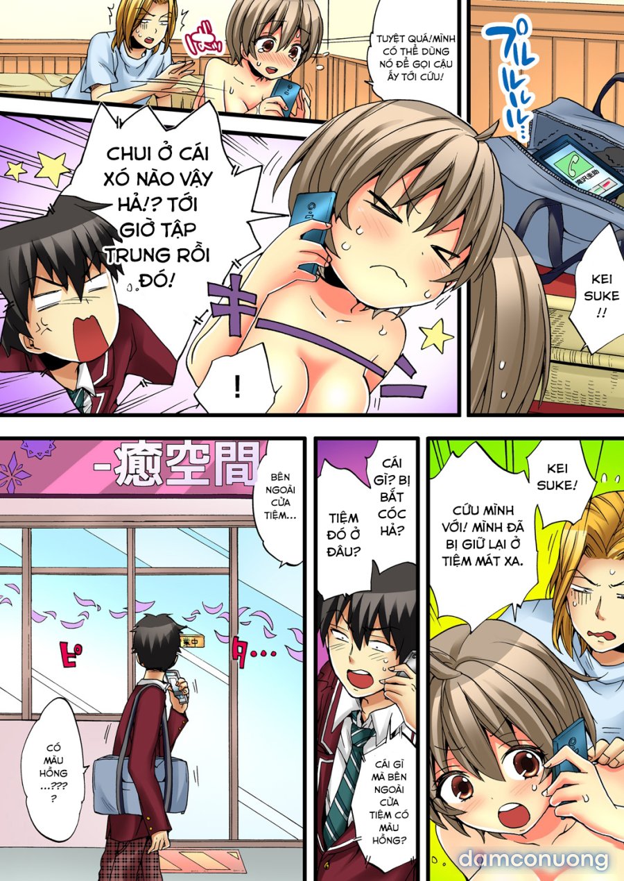 Cuộc Sống Hoá Gái Của Haruka 