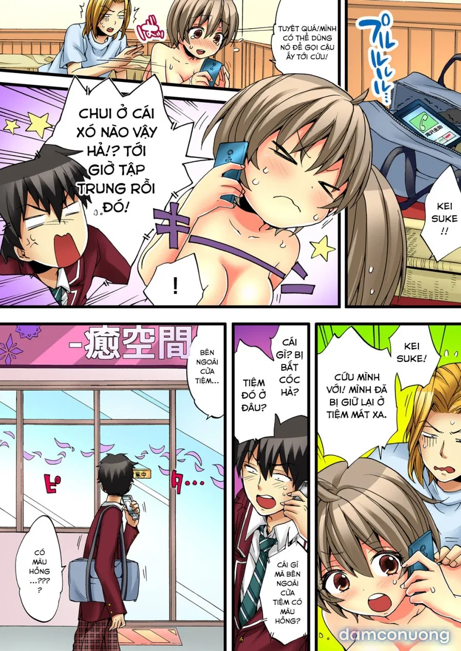 Cuộc Sống Hoá Gái Của Haruka 