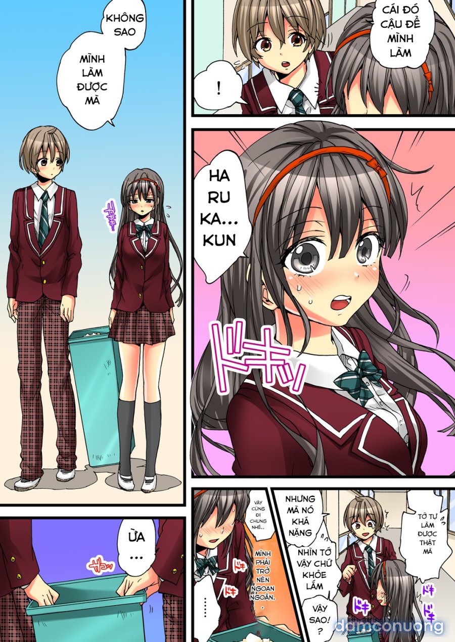 Cuộc Sống Hoá Gái Của Haruka 