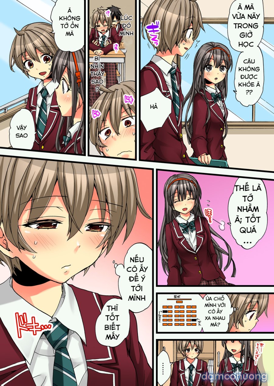 Cuộc Sống Hoá Gái Của Haruka 