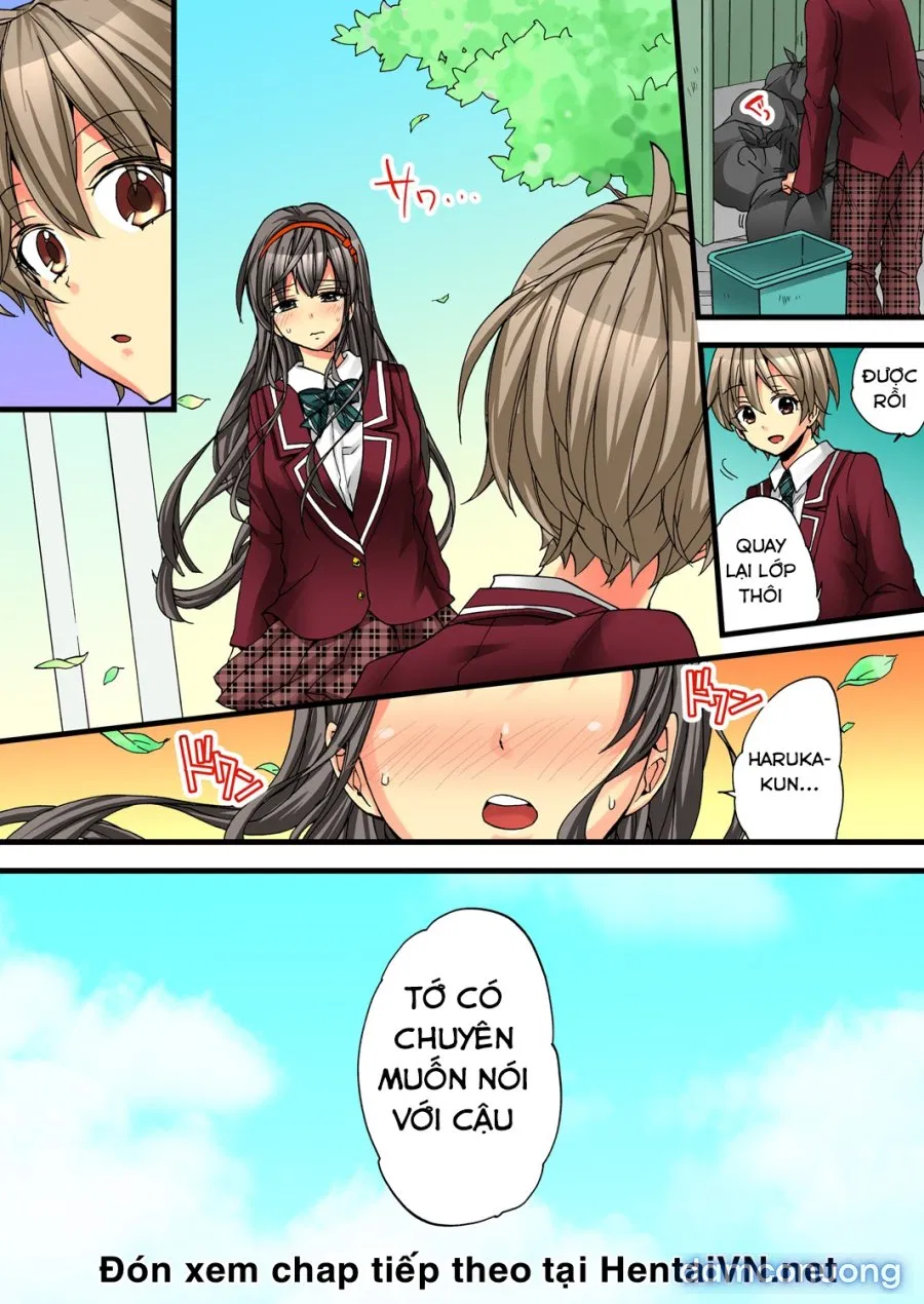 Cuộc Sống Hoá Gái Của Haruka 