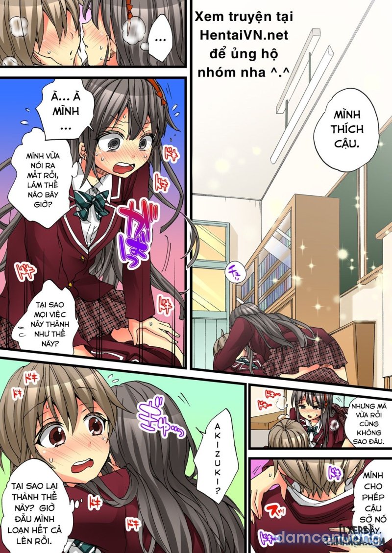 Cuộc Sống Hoá Gái Của Haruka 