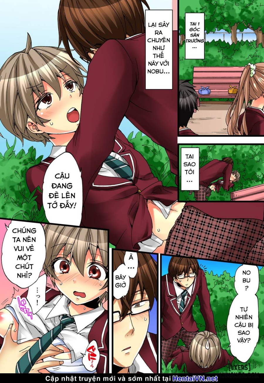Cuộc Sống Hoá Gái Của Haruka 