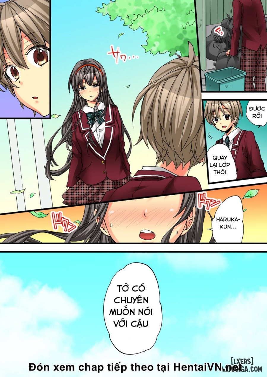 Cuộc Sống Hoá Gái Của Haruka 