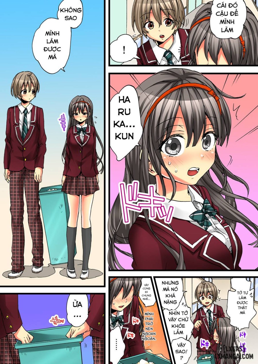 Cuộc Sống Hoá Gái Của Haruka 