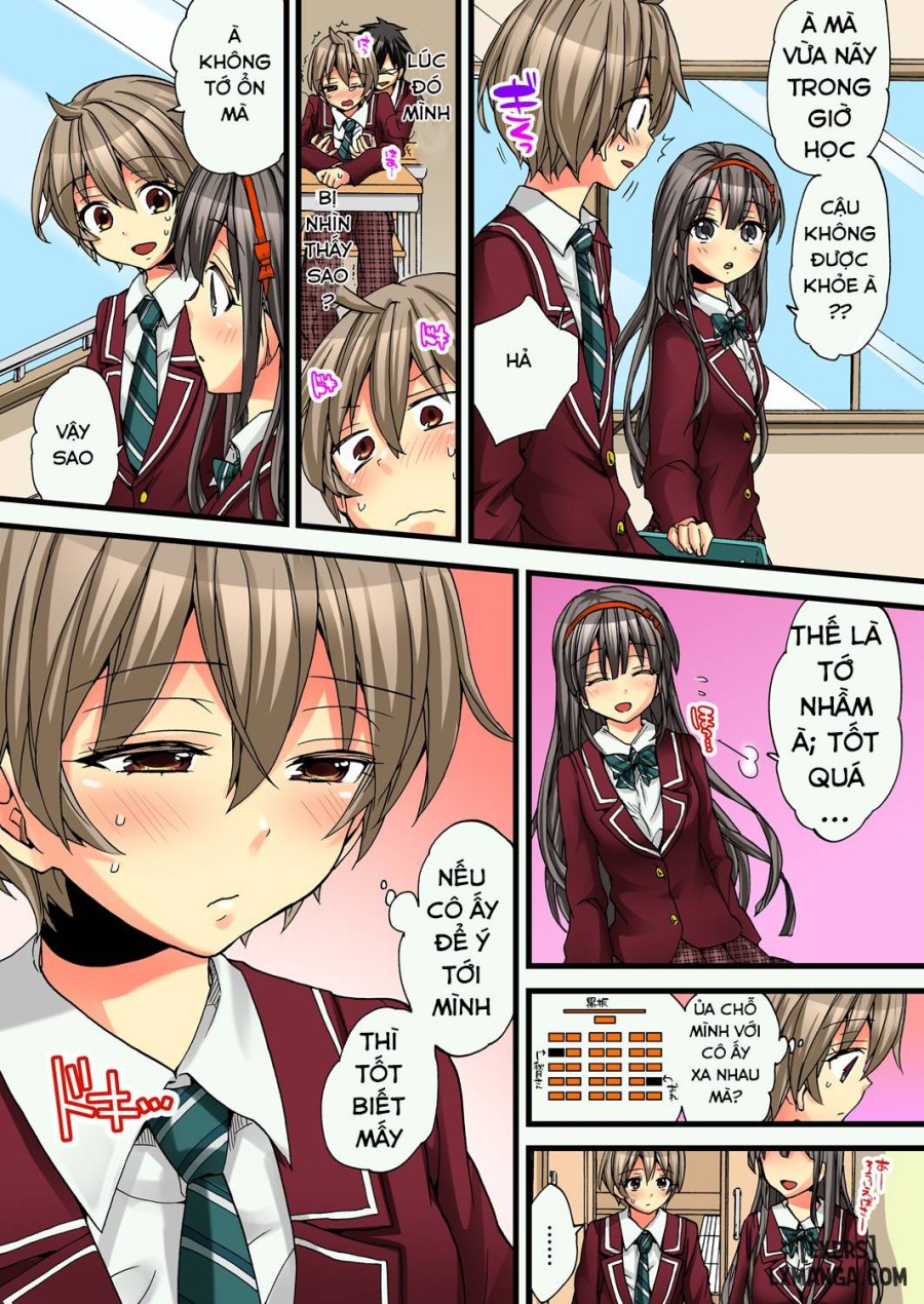 Cuộc Sống Hoá Gái Của Haruka 