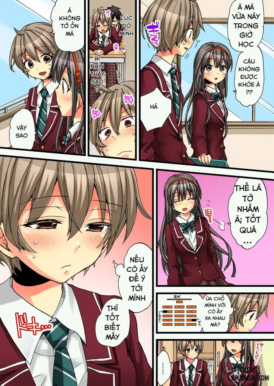Cuộc Sống Hoá Gái Của Haruka 