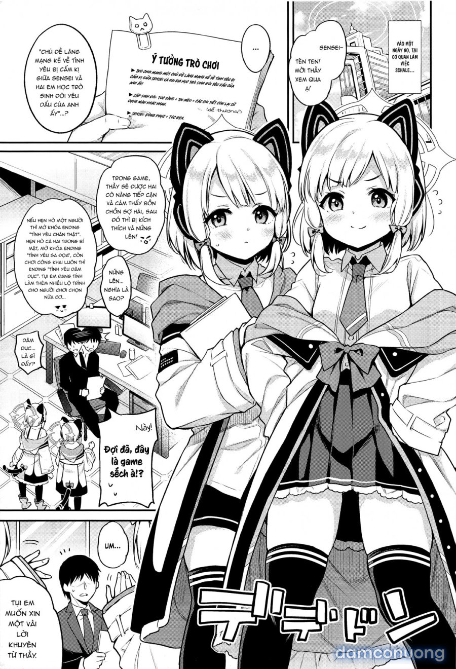 Going For Sensei's Route 