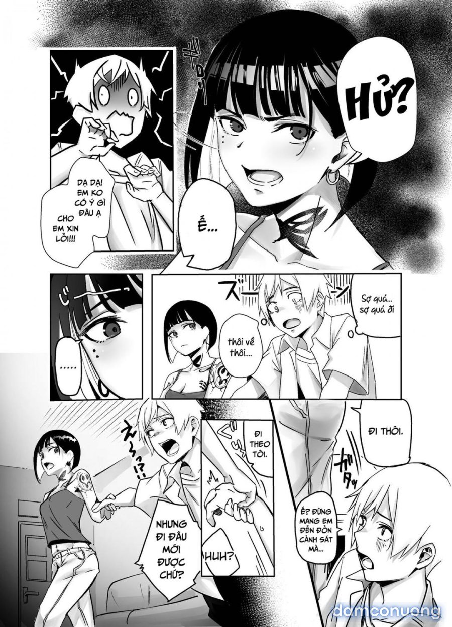 Bar de Deatta Zenshin Tattoo no Onee-san to Icha Love Ecchi 
