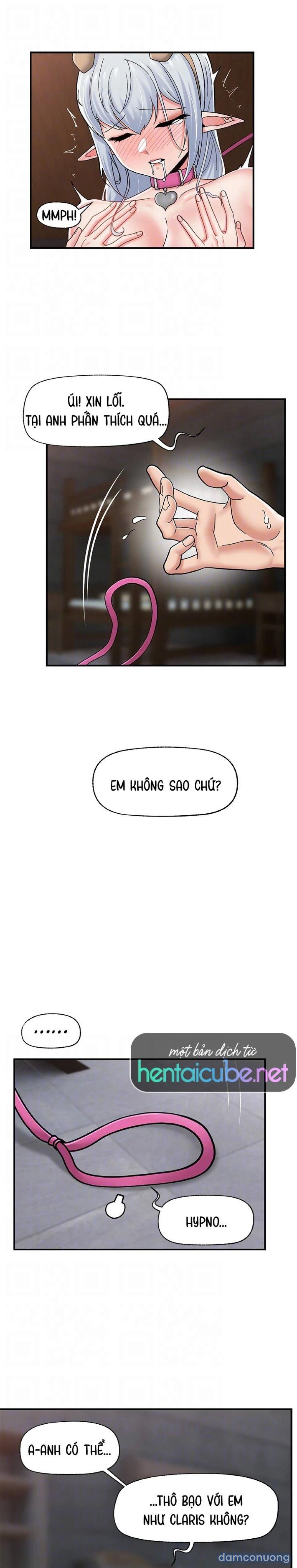 Thôi miên tuyệt đối ở dị giới 