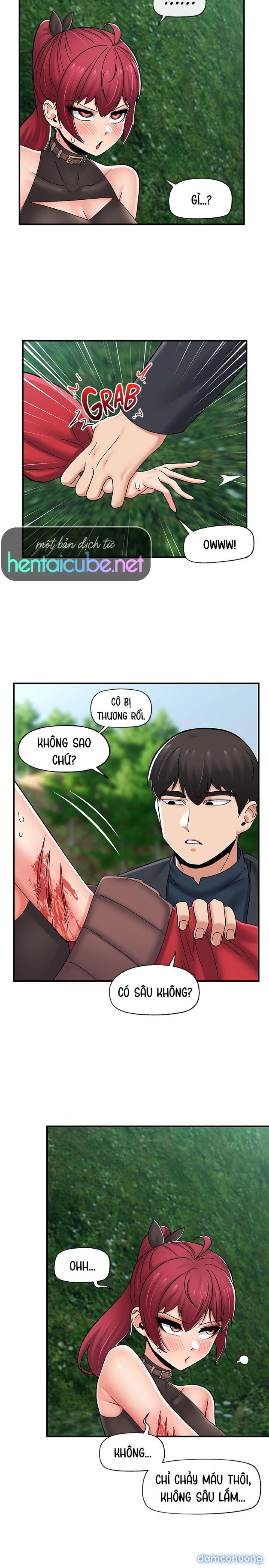 Thôi miên tuyệt đối ở dị giới 