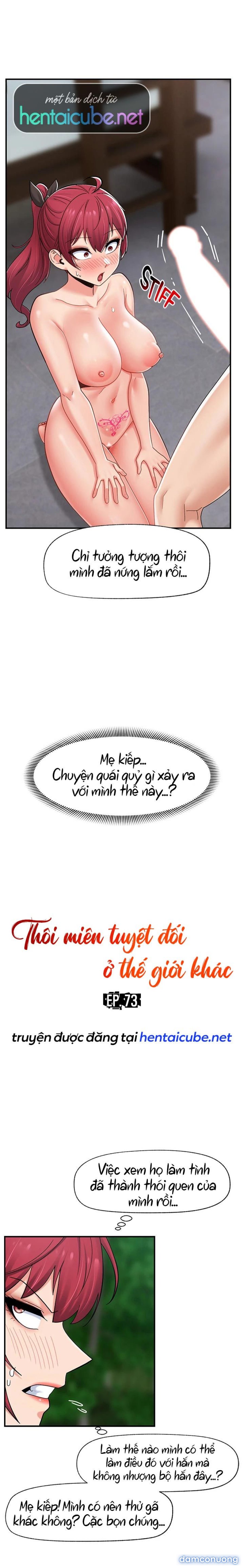 Thôi miên tuyệt đối ở dị giới 