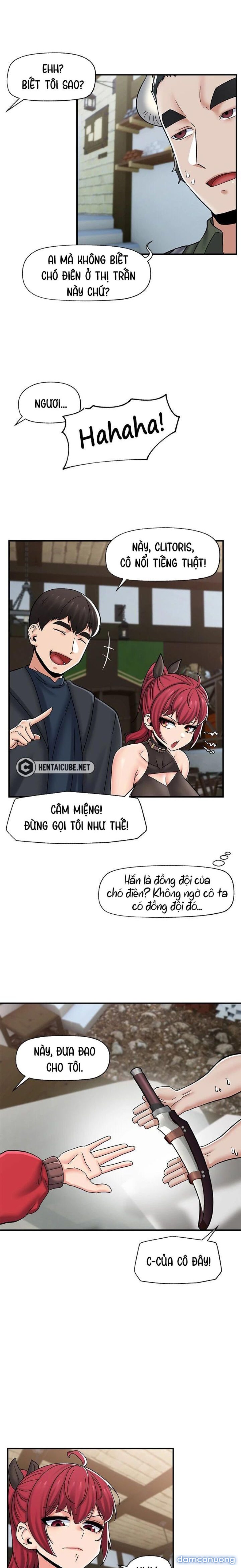 Thôi miên tuyệt đối ở dị giới 