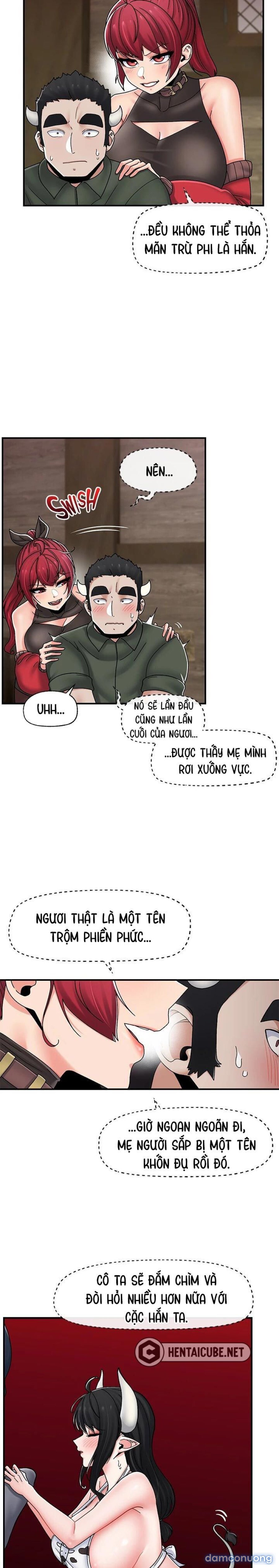 Thôi miên tuyệt đối ở dị giới 