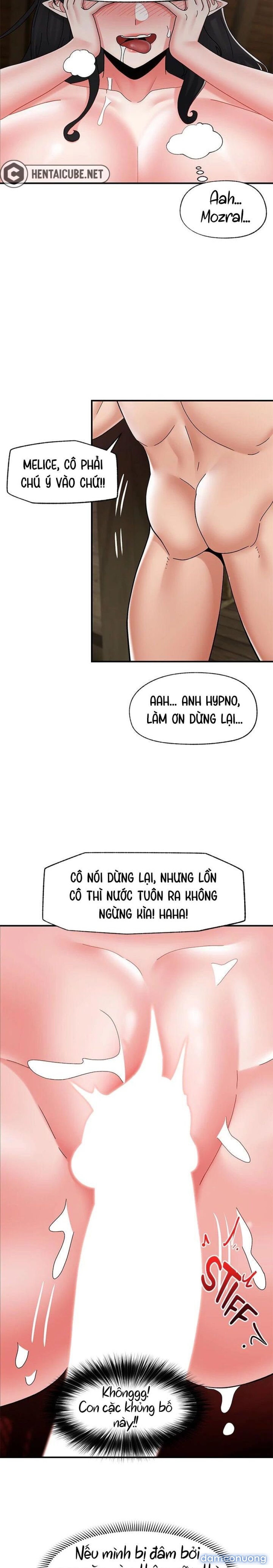 Thôi miên tuyệt đối ở dị giới 
