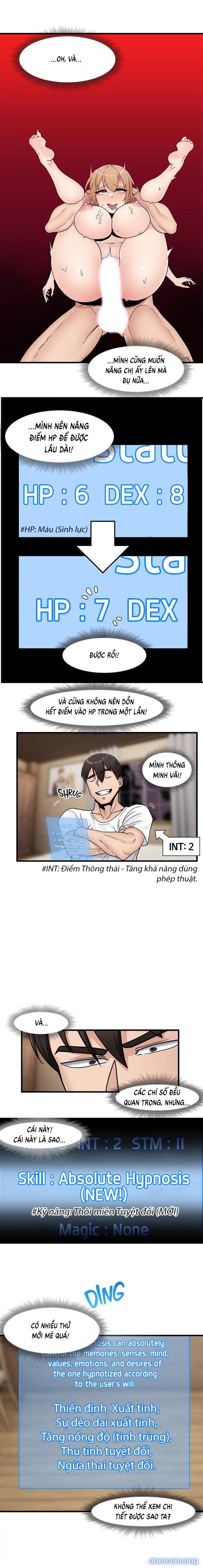 Thôi miên tuyệt đối ở thế giới khác 