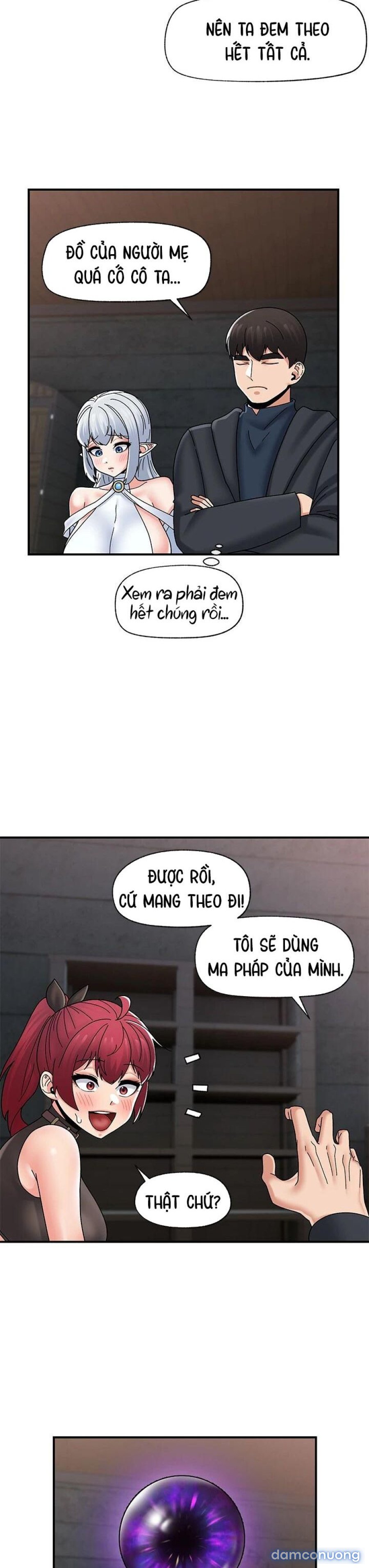 Thôi miên tuyệt đối ở thế giới khác 
