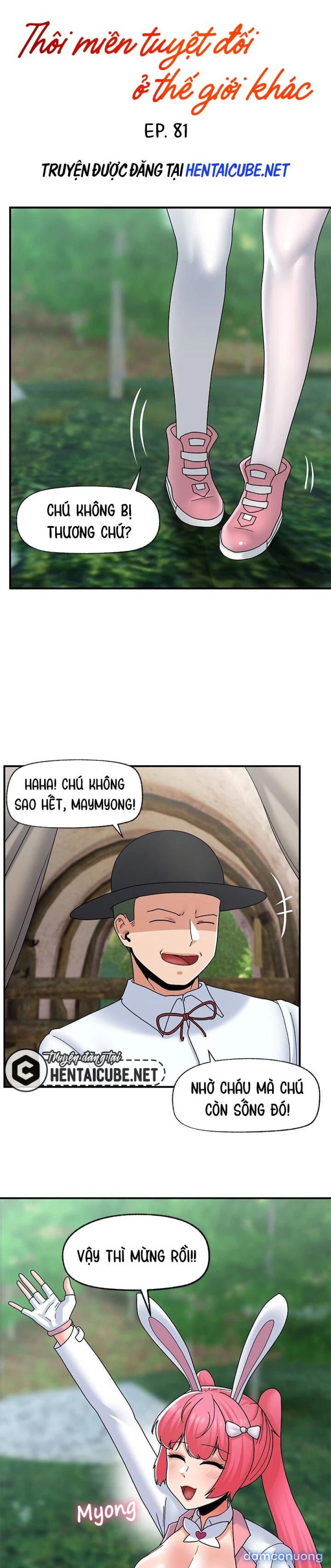 Thôi miên tuyệt đối ở dị giới 